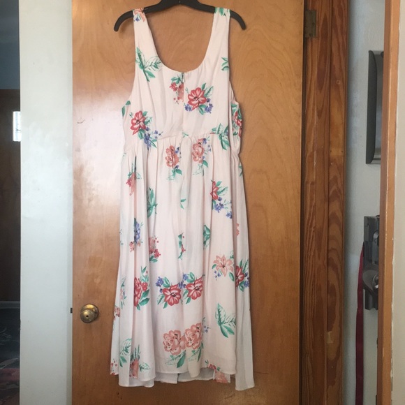 BB Dakota Women’s Floral dress size 18 - Picture 3 of 4